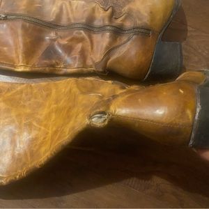 Freebird tall boots size 7.5.